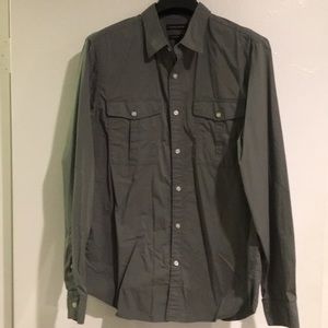 Banana Republic long sleeve button down shirt